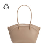 Hazel Nude Recycled Vegan Leather Tote Bag