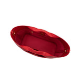 Jillian Red Cherry Recycled Vegan Leather Tote Bag