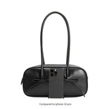 SAMPLE BD1018 Black Shoulder Bag - FINAL SALE