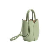 Tulip Sage Mini Recycled Vegan Top Handle Bag