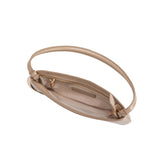 Sade Nude Recycled Vegan Leather Shoulder Bag