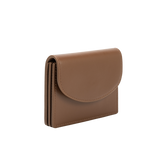 SAMPLE YP9422 Espresso Card Case Wallet - FINAL SALE