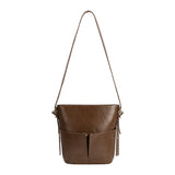 SAMPLE BD1010 Espresso Shoulder Bag - FINAL SALE