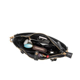 SAMPLE YP9330 Espresso Shoulder Bag - FINAL SALE
