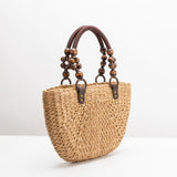 SAMPLE SM7798 Tan Tote Bag - FINAL SALE