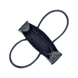 Birdie Navy Recycled Vegan Leather Shoulder Bag