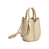 Tulip Metallic Gold Mini Recycled Vegan Top Handle Bag