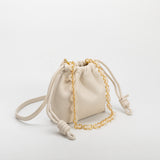 SAMPLE SM2887 Ivory Crossbody Bag - FINAL SALE