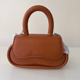 SAMPLE DE9830 Cognac Crossbody Bag - FINAL SALE