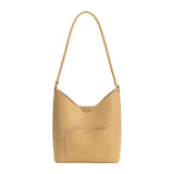 Billie Wheat Recycled Vegan Leather Tote Bag