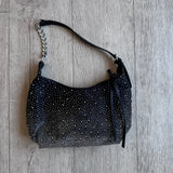 SAMPLE BK2404 Black Shoulder Bag - FINAL SALE