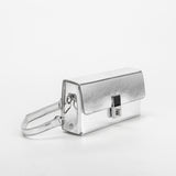 SAMPLE SM0089 Silver Crossbody Bag - FINAL SALE