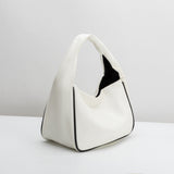 SAMPLE SM7306 White Top Handle Bag - FINAL SALE