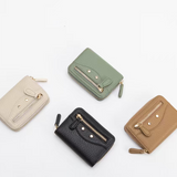 Frankie Ivory Vegan Leather Wallet
