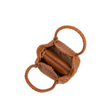 SAMPLE YP9234 Saddle Top Handle Bag - FINAL SALE