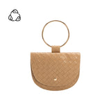 SAMPLE YP9221 Tan Top Handle Bag - FINAL SALE
