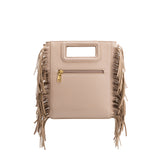 SAMPLE AB9326 Nude Crossbody Bag - FINAL SALE