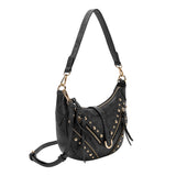 SAMPLE YP9330 Black Shoulder Bag - FINAL SALE