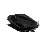 SAMPLE YP9050 Black Shoulder Bag - FINAL SALE