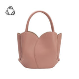 Tulip Rose Recycled Vegan Top Handle Bag