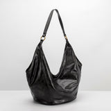 SAMPLE SM9562 Black Shoulder Bag - FINAL SALE