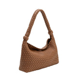 Quinn Saddle Recycled Vegan Leather Shoulder Bag