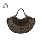 SAMPLE YP9335 Espresso Crossbody Bag - FINAL SALE
