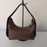 SAMPLE SM0011 Cocoa Top Handle Bag - FINAL SALE