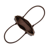 Dakota Chocolate Recycled Vegan Shoulder Bag