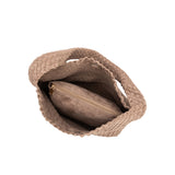 Johanna Clay Suede Large Recycled Vegan Shoulder Bag