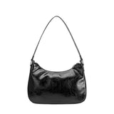 SAMPLE AC6218 Black Shoulder Bag - FINAL SALE