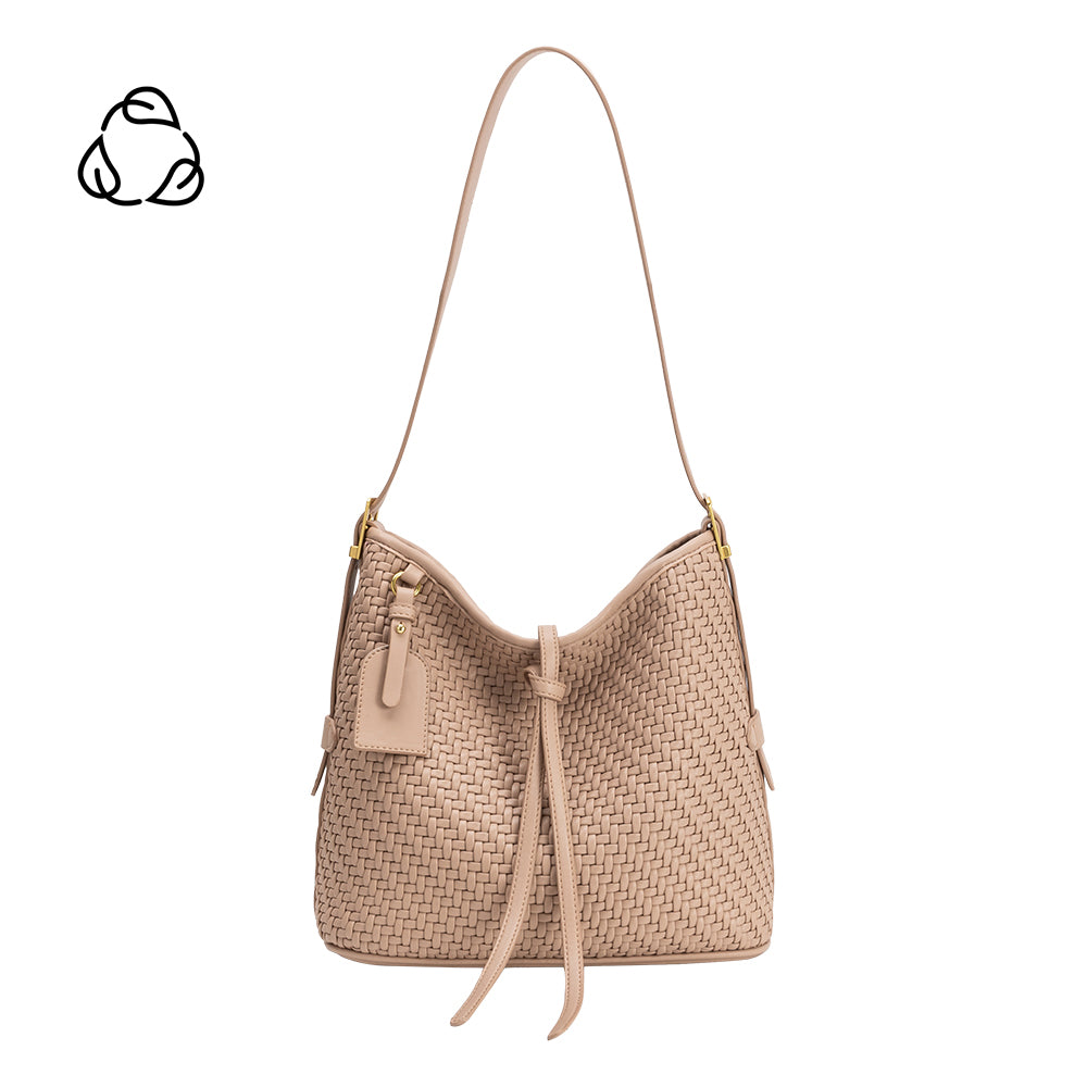 Thalia Biscuit Recycled Vegan Leather Tote Bag