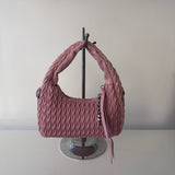 SAMPLE BK2400 Pink Hobo Bag - FINAL SALE
