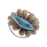 Shellie Blue Recycled Vegan Shoulder Bag