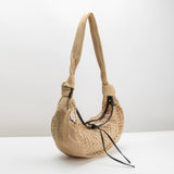 SAMPLE SM6758 Natural Net Shoulder Bag - FINAL SALE