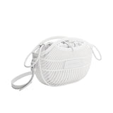 Nikko White Jelly Small Tote Bag