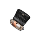 SAMPLE YP8904 Black Mini Crossbody Bag - FINAL SALE