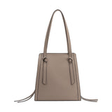 SAMPLE CA2086 Taupe Large Shoulder Bag - FINAL SALE