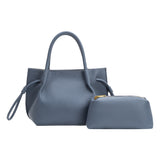 Tyler Slate Recycled Vegan Leather Crossbody Bag