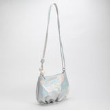 SAMPLE SM0119 Iridescent Crossbody Bag - Final Sale