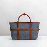 SAMPLE SM7277 Saddle Top Handle Bag - FINAL SALE