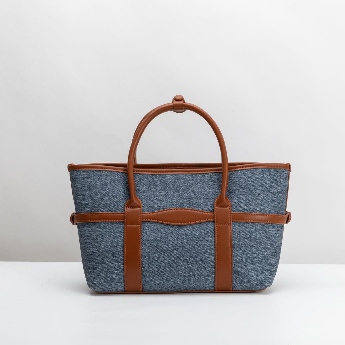 SAMPLE SM7277 Saddle Top Handle Bag FINAL SALE