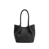 SAMPLE YP9234 Black Top Handle Bag - FINAL SALE