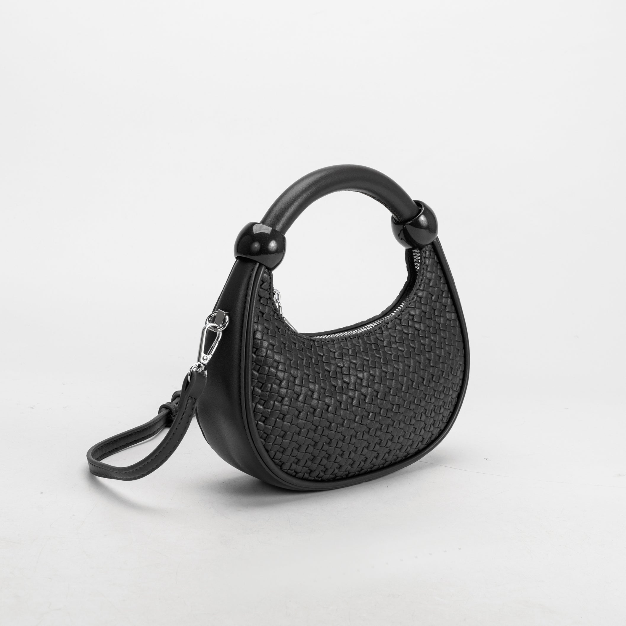 SAMPLE SM0004 Black Small Crossbody Bag - FINAL SALE
