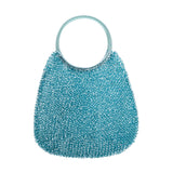SAMPLE YS8509 Blue Top Handle Bag - FINAL SALE