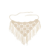 Scarf Small Belt Ivory