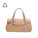 Beatriz Tan Recycled Vegan Leather Crossbody Bag