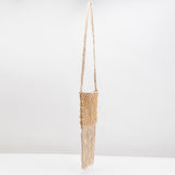 SAMPLE SM7833 Ivory Shoulder Bag - FINAL SALE
