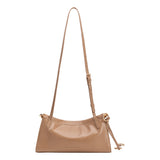 Amaya Tan Vegan Leather Shoulder Bag