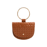 SAMPLE YP9221 Saddle Top Handle Bag - FINAL SALE